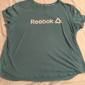Reebok Women's Aqua Short Sleeve Tee